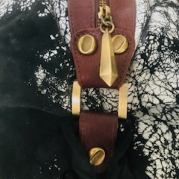 Bryna Nicole Breakaway Varennes Leather Bag - Picture 6 of 12